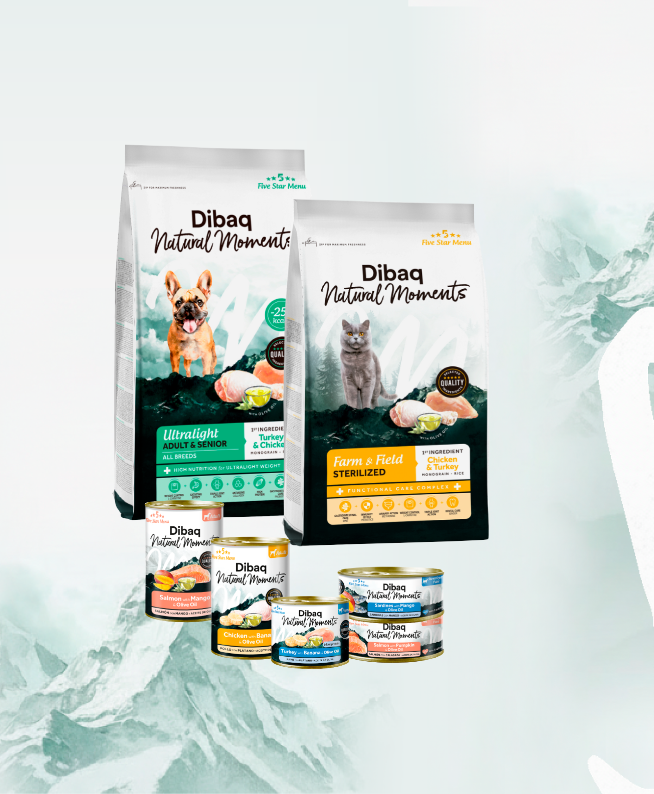 Imagem por categoria Dibaq Natural Moments 5 Star 