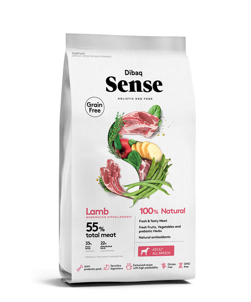 Imagem de Dibaq Sense Grain Free BORREGO
