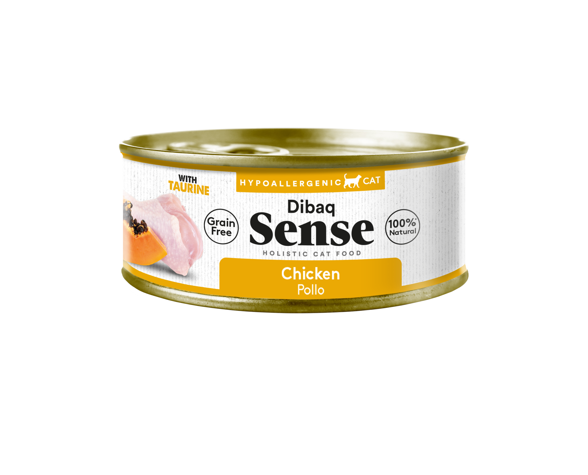 Imagem de Dibaq Sense CAT Grain Free Frango (Monoproteico)